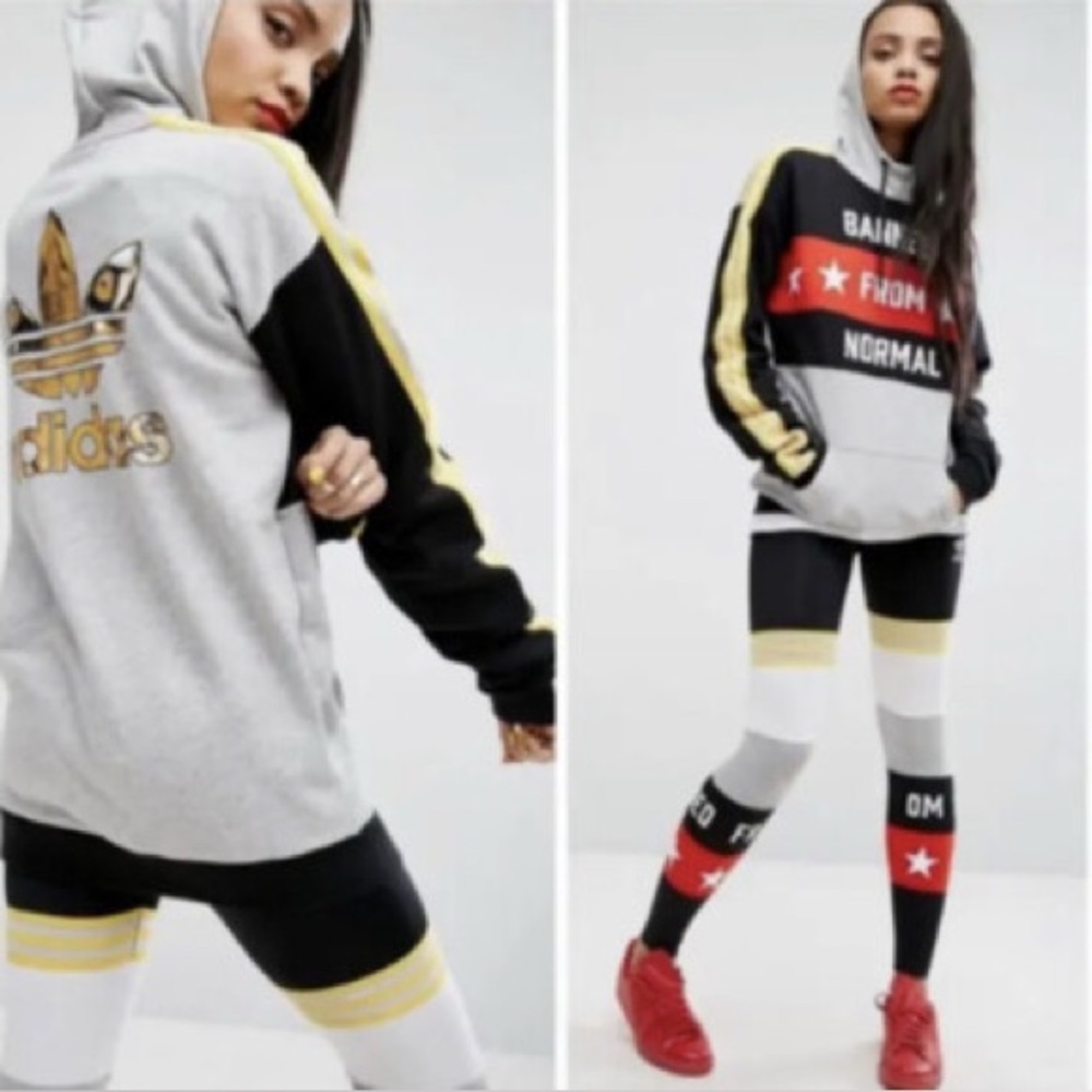 rare htf rita ora x adidas track set SMALL
